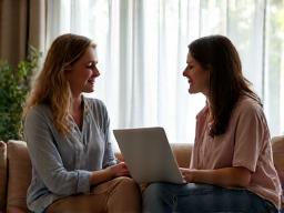 Sesión de coaching de salud personalizado.